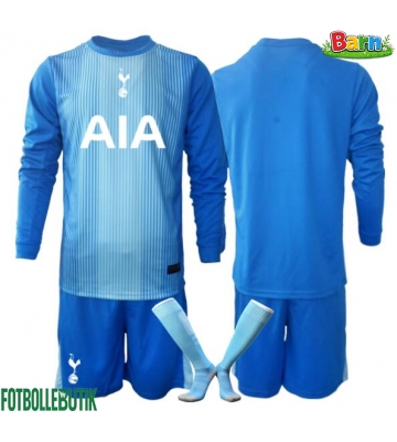 Tottenham Hotspur Målvakt Bortaställ Barn 2025-26 Långärmad (+ Korta byxor)